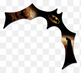 Boomerang De Batman Transparent Png - Printable Batman Boomerang Template,Batarang Png