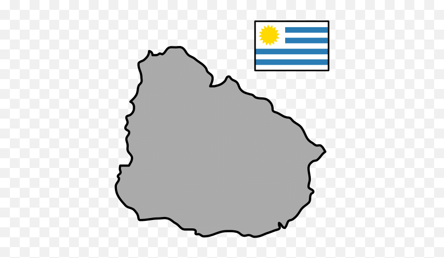 Uruguay In Arasaac Global Symbols - Vertical Png,Uruguay Flag Png