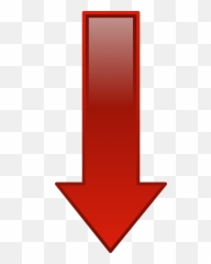 Public Domain Clip Art Image Illustration Of Down Arrow - Transparent Background Down Arrow png
