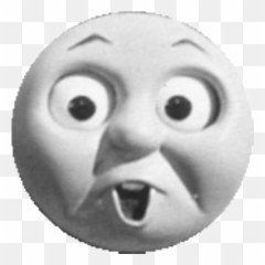 Download Hd Thomas The Tank Engine Face Png - Woman In Roblox
