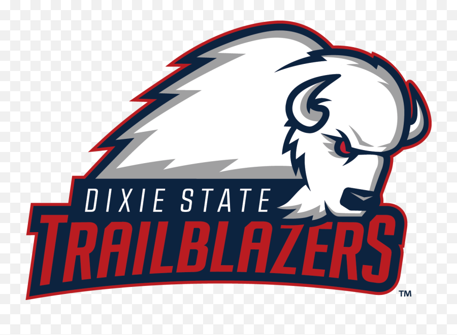 Dixie State Trailblazers Logo Clipart - Full Size Clipart Dixie State Trailblazers Png,Golden State Logo Png