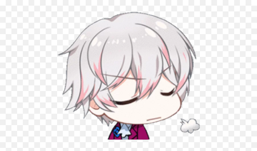 Telegram Sticker 113 From Collection Mystic Messenger - Mystic Messenger Ray Gifs Png,Mystic Messenger Transparent