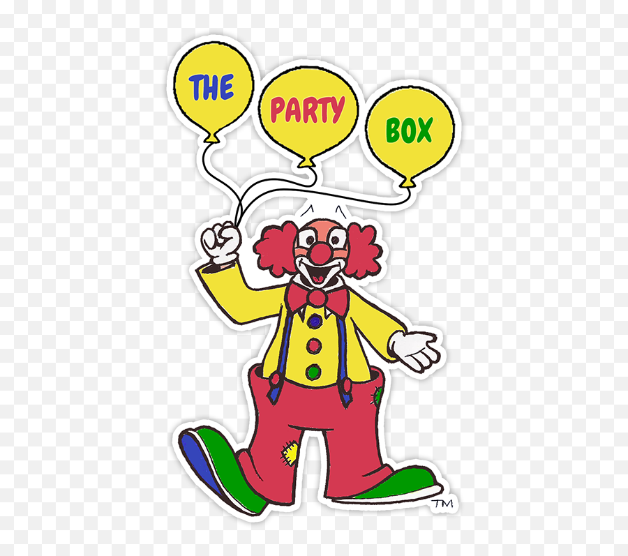 Guy Fawkes Png - The Party Box Logo Cartoon 895749 Vippng Happy,Box Logo Png