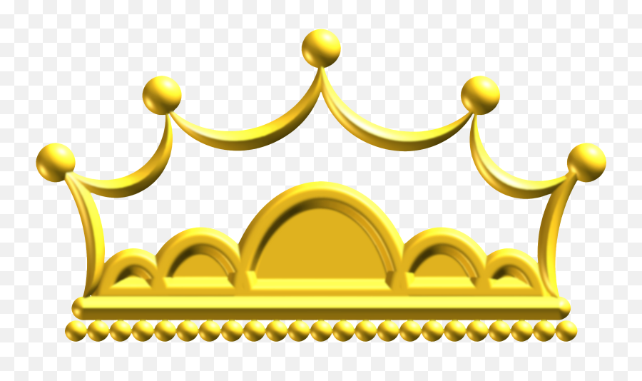 Download Gold Crown 6 Banner Royalty - The Square Bar Png,Gold Crown Transparent Background