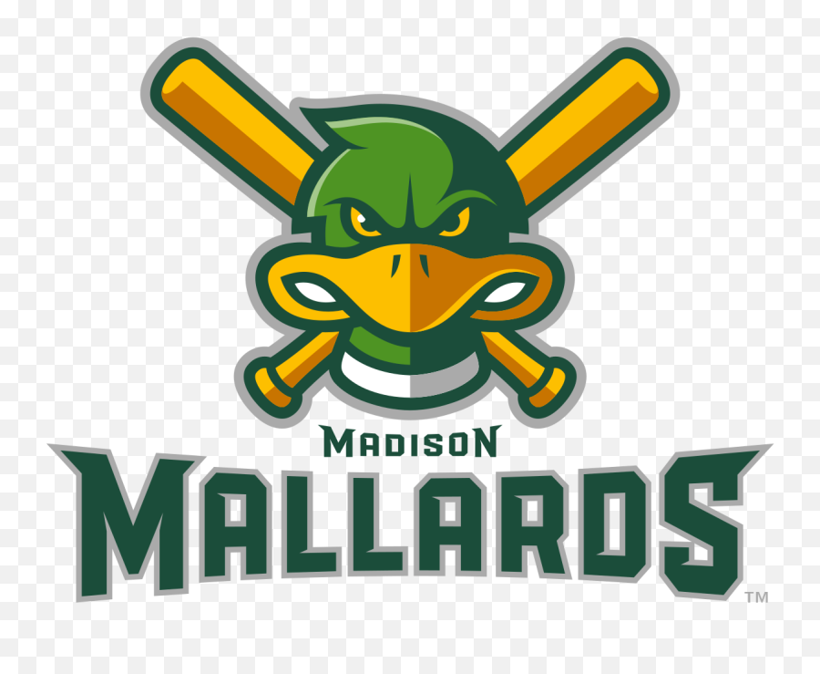 Madison Mallards - Wikipedia Madison Mallards Baseball Png,Duck Game Logo