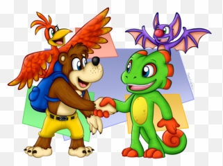 Download Hd Also Here Is Some Fan Art - Banjo Kazooie Yooka Laylee png