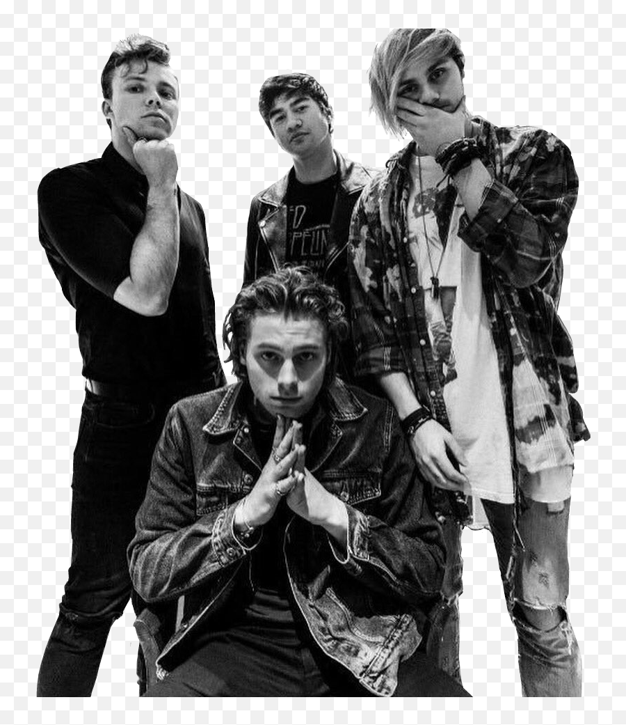 5sos Youngblood Photoshoot Png Image - 5 Seconds Of Summer,5sos Png
