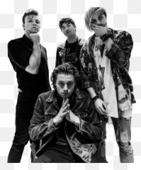 5sos Youngblood Photoshoot Png Image - 5 Seconds Of Summer,5sos Png