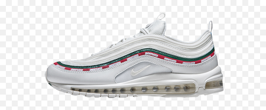 Download Nike Air Max 97 Og X Undftd - Nike Undefeated 97 White Png,Nike Air Max 97 Transparent