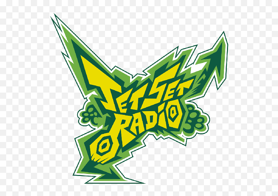 Jet Set Radio - Jet Set Radio Logo Png,Jet Set Radio Logo