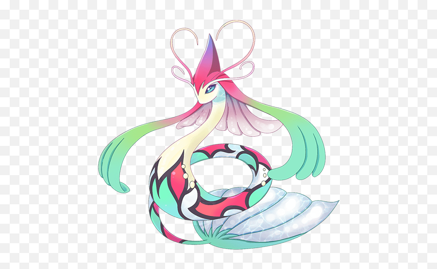 Pocket Monstercatch Them All - Mythical Creature Png,Milotic Png