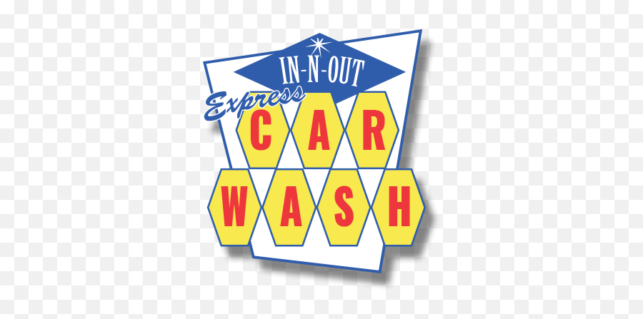 Home In - Nout Express Car Wash Car Wash North Vertical Png,In N Out Logo Png