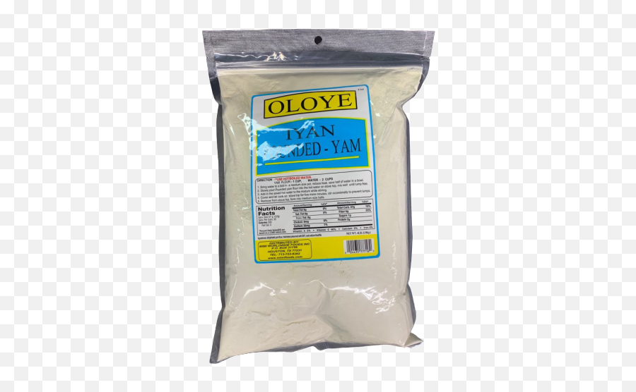 Iyan Pounded Yam 64 Oz - Food Png,Yam Png