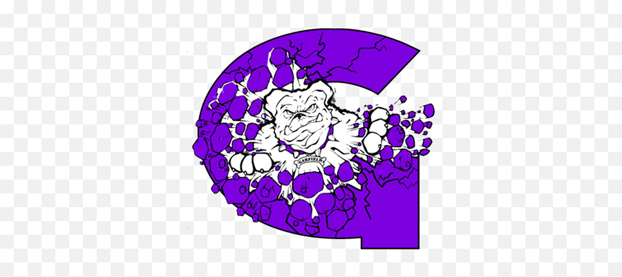 Garfield U2013 Iolani Classic - Logo Garfield High School Seattle Png,Garfield Transparent