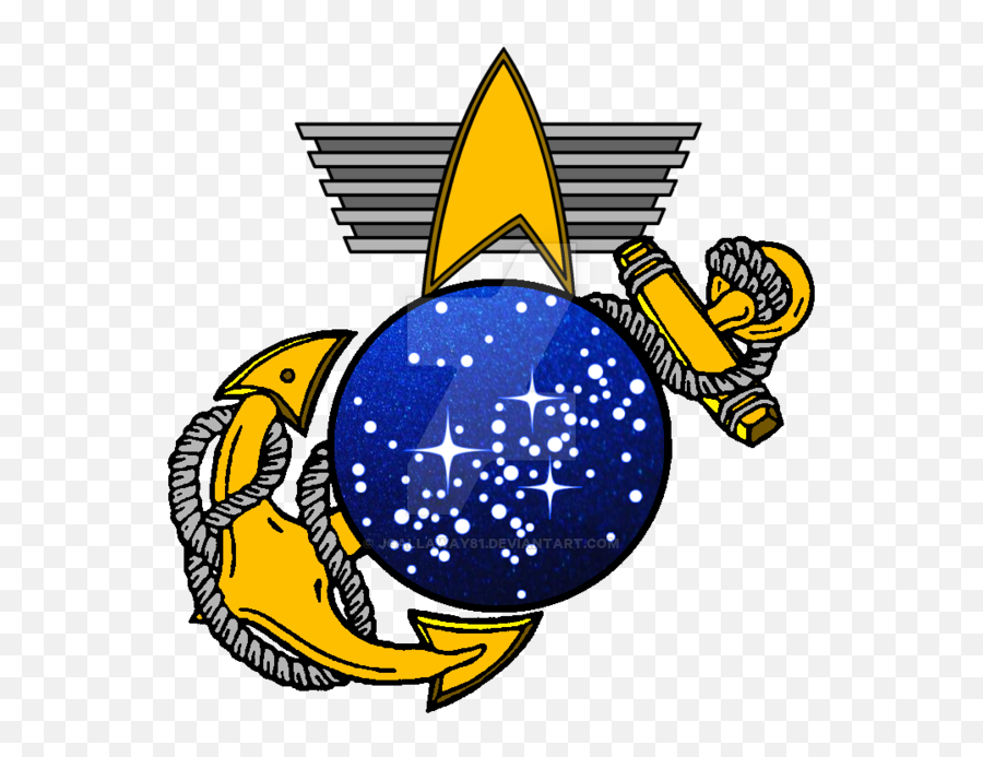 Star Trek United Federation Of Planets - Eagle Globe And Anchor Png,United Federation Of Planets Logo