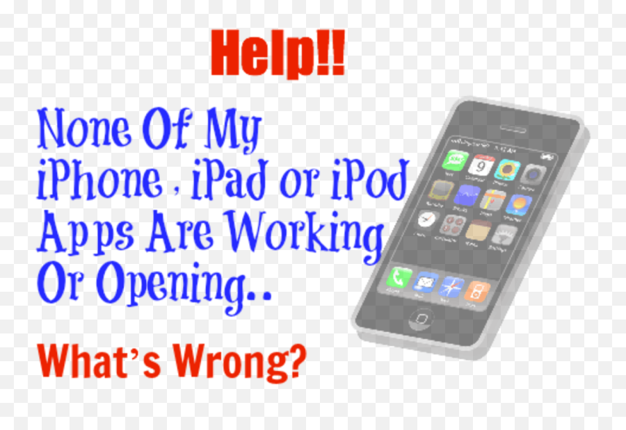 Whatu0027s Wrong When None Of Your Iphone Or Ipad Apps Will Open - Lg Optimus Dual Png,Where Is My Settings Icon