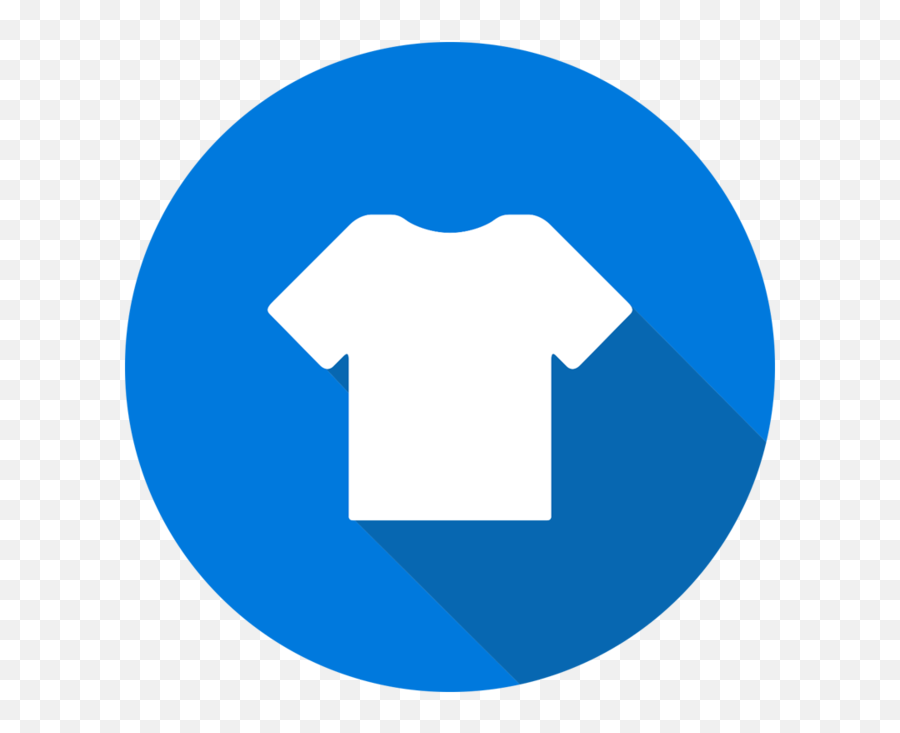 Apparel - Blue Shirt Icon Png Full Size Png Download Seekpng Short Sleeve,Shirt Icon