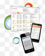 Organize Your Family With Cozi A Bowl Full Of Lemons - Smart Device png