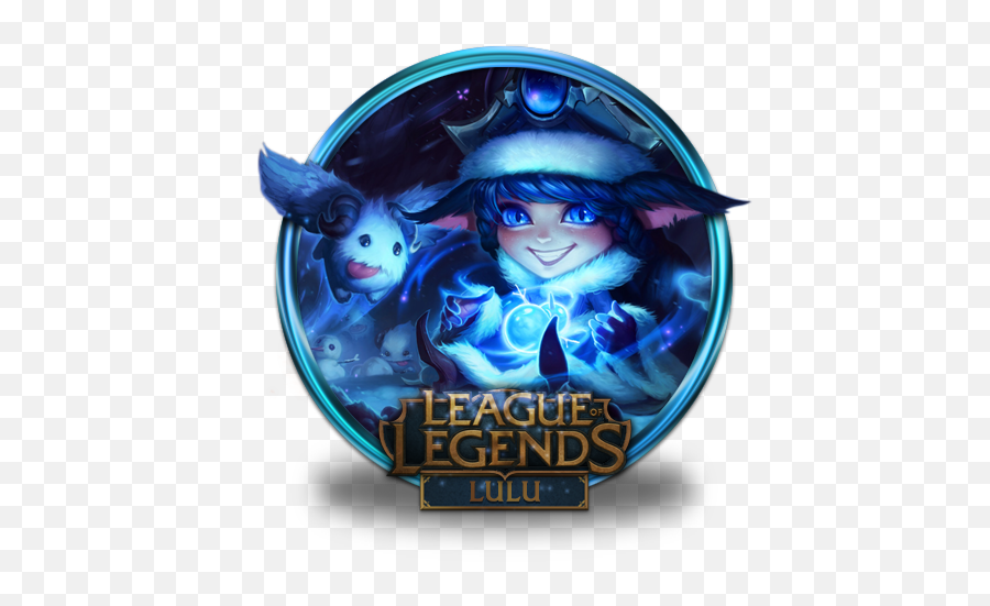 Lulu Icon League Of Legends Gold Border Iconset Fazie69 - Lulu Lol Png,Draven Draven Icon