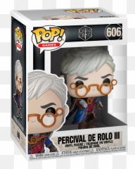 Games Vox Machina 606 Percival De Rolo - Vex Ahlia Funko Pop Png,Critical Role Icon