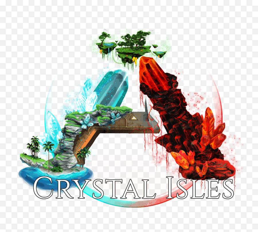 Ark Server Hosting - Ark Survival Evolved Crystal Isles Png,Goldeneye Source Icon