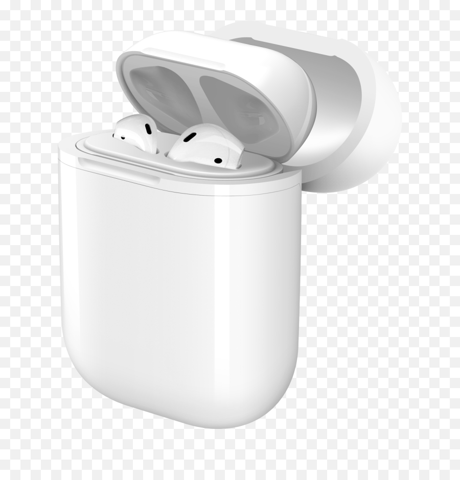 Apple Airpods Png Images Transparent - Charging Case For Airpods,Airpod Transparent Background