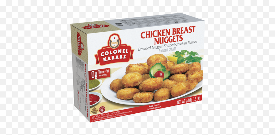 Colonel Kababz Advance Food - Croquette Png,Chicken Nuggets Png