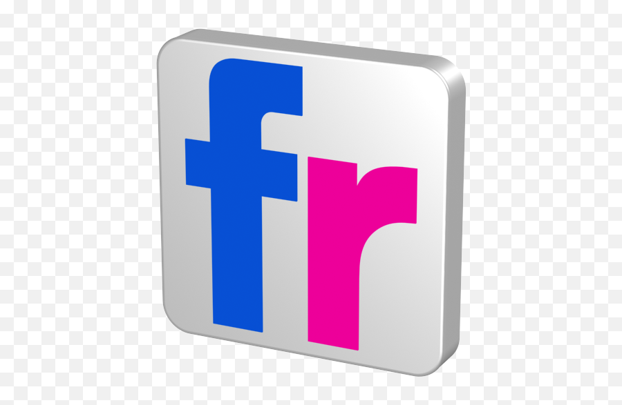Flickr Icon - Flickr Logo 3d Png,Pin It Button Icon