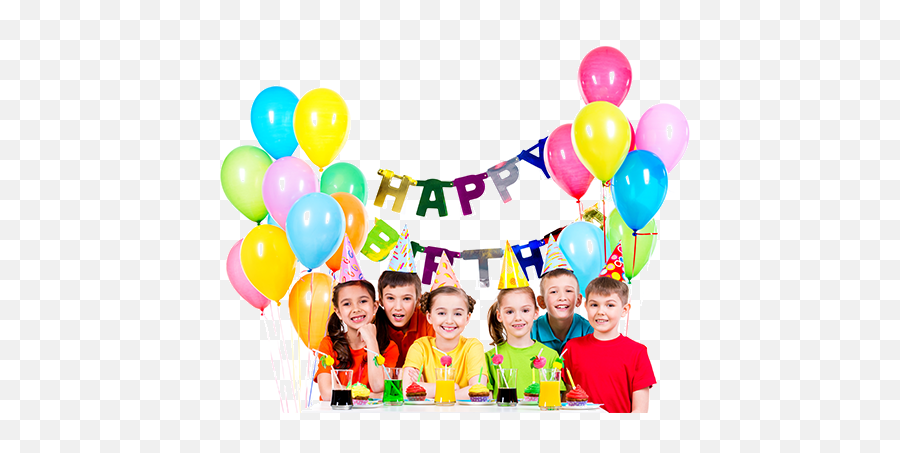 Kids Children Png - Children At A Party,Birthday Party Png