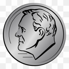 Dime Clipart Nickles Picture - Dime Clipart Transparent Png,Dime Png