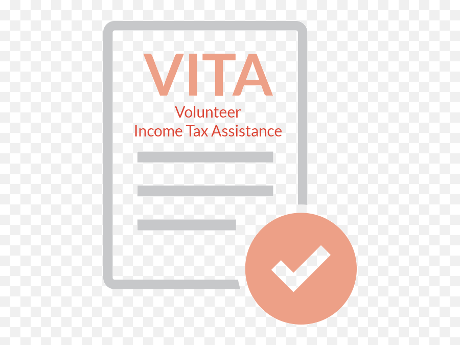 Free Tax Preparation With Vita - Vertical Png,Tax Free Icon