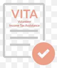 Free Tax Preparation With Vita - Vertical Png,Tax Free Icon
