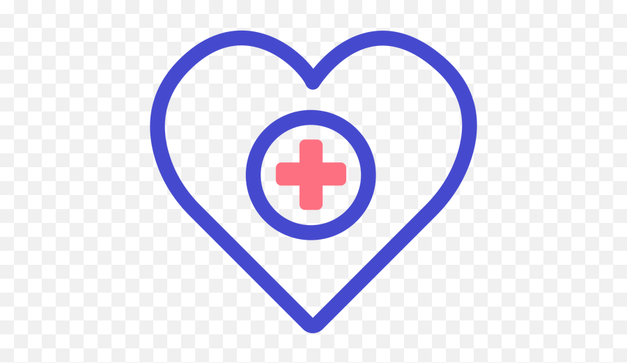 Heart Medical Care Stroke Icon - Transparent Png U0026 Svg Atencion Medica Logo Png,Care Icon Vector