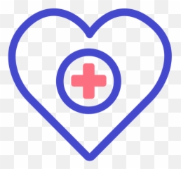 Heart Medical Care Stroke Icon - Transparent PNG u0026 SVG Atencion Medica Logo Png