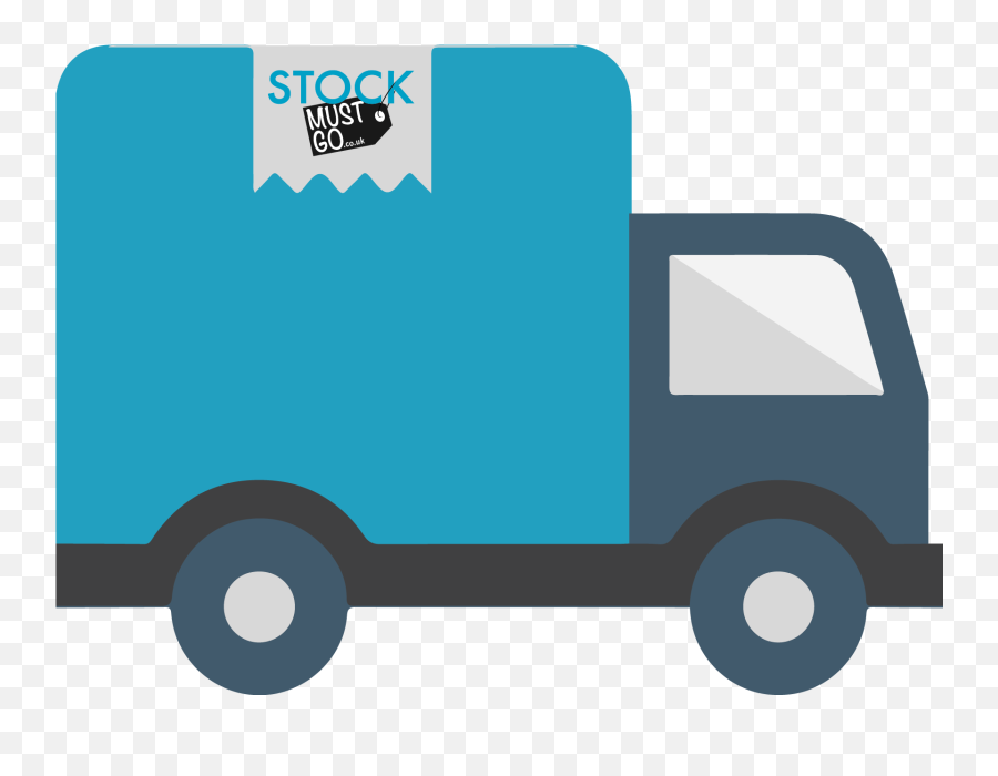 Download Delivery Truck Icon With Smg Logo Blue - Full Size Commercial Vehicle Png,Delivery Truck Icon Png