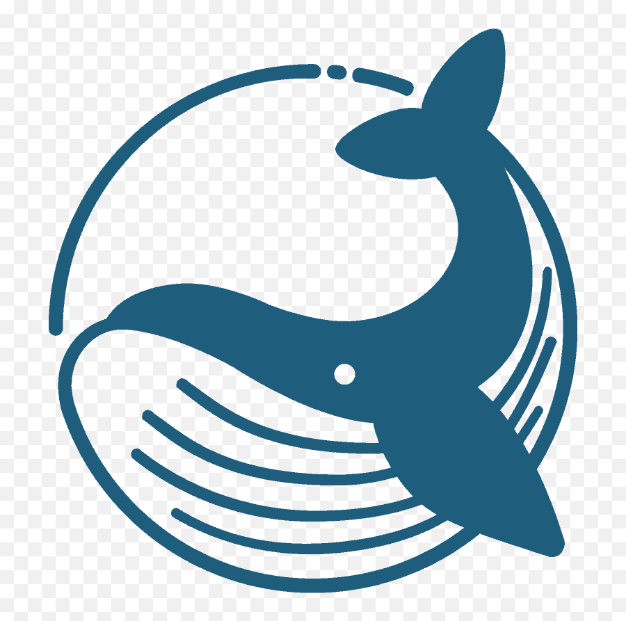 Blue Whale Ico Sale - Blue Whale Logo Png,Icon Foundation Ico