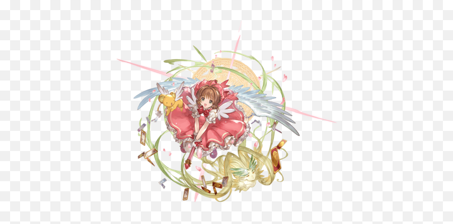Sakura Kinomoto - Granblue Fantasy Wiki Png,Cardcaptor Sakura Icon