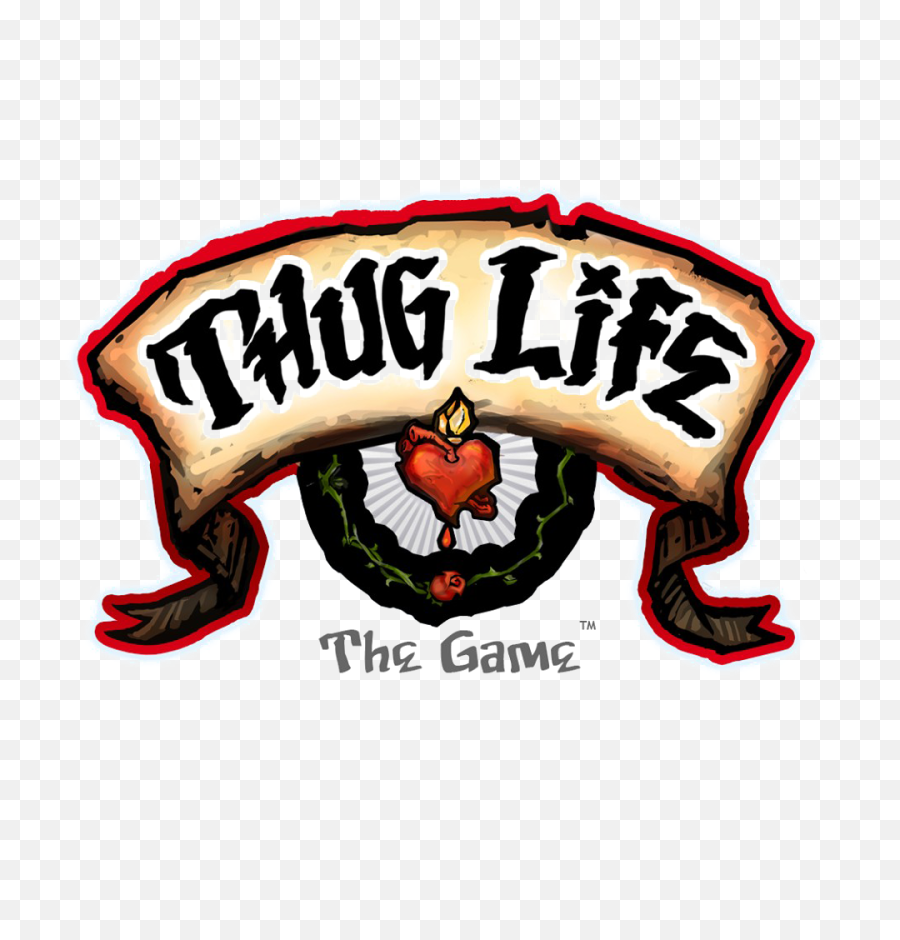 Thug Life Logo Png Transparent Image - Thug Life Png Transparent,Thug Life Logo