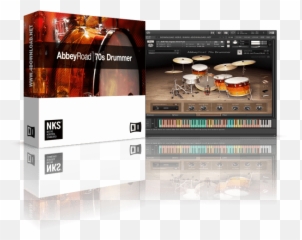 Kontakt Library 4download - Horizontal png