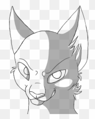 Library Of Clip Art Transparent Download Cute Girl With Cat - Easy To Draw Warrior Cats Png,Anime Cat Png
