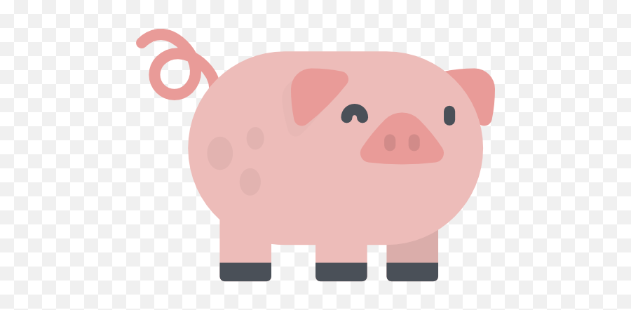 Free Icon Pig - Pig Flat Icon Png,Free Pig Icon