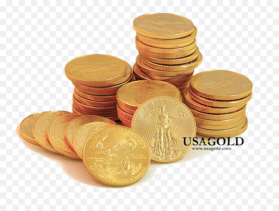 Tumpukan Uang Koin Emas Png Pile Of Gold
