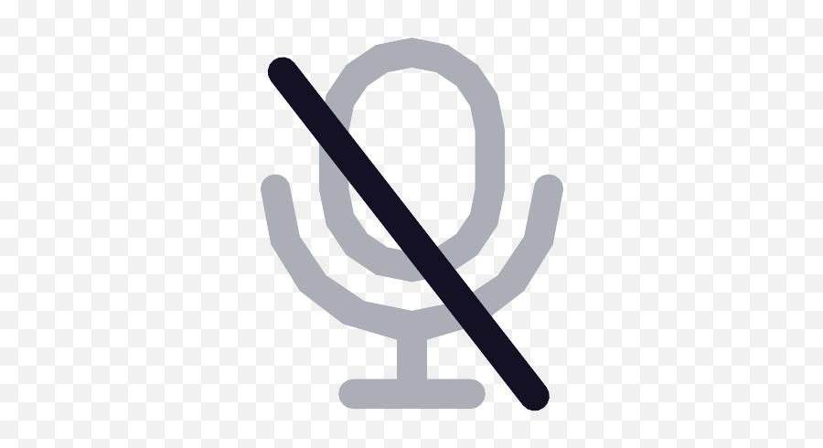 Mic Off Vector Svg Icon - Language Png,Mic Off Icon