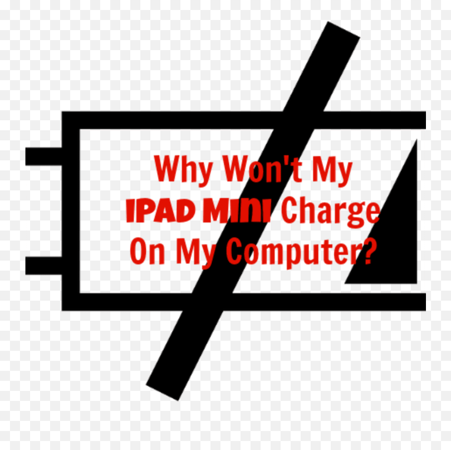 My Ipad Mini Is Not Charging - Language Png,How Do I Get The My Computer Icon Back On My Desktop