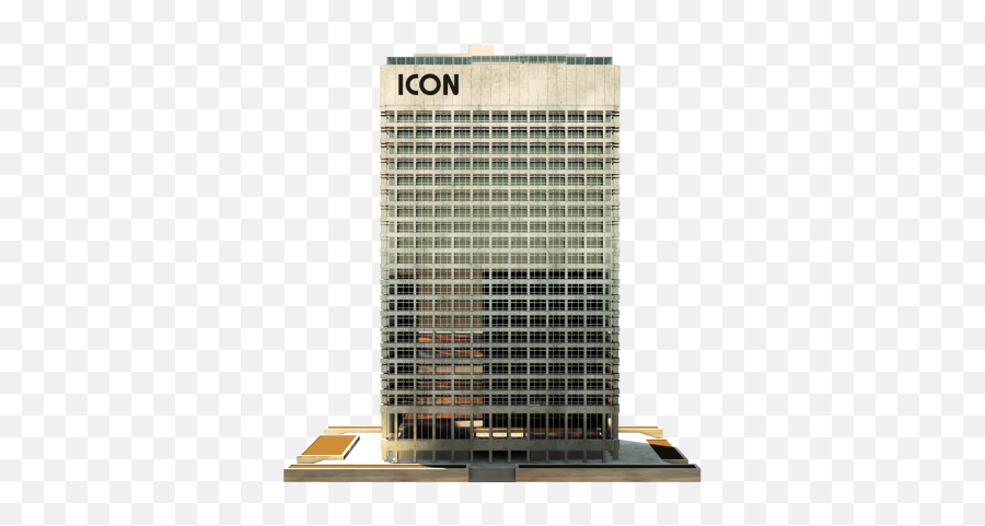 Download Icon Building Image - High Rise Png,The Icon Building