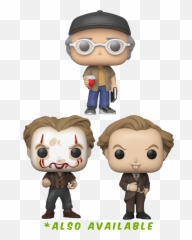Funko Pop It Chapter Two - Pennywise Without MakeUp 876 png