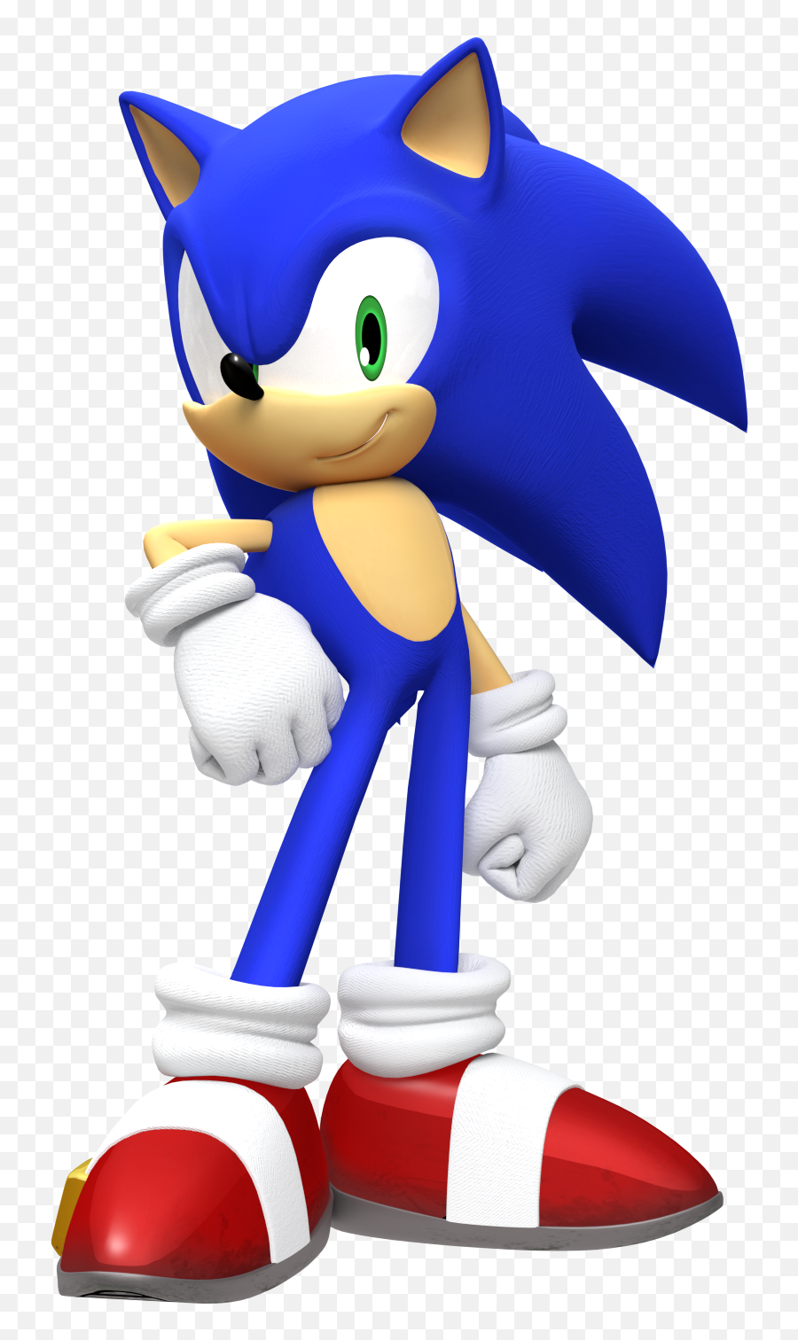 Sonic Toy Wallpaper Computer - Sonic 3d Png,Sonic Unleashed Icon