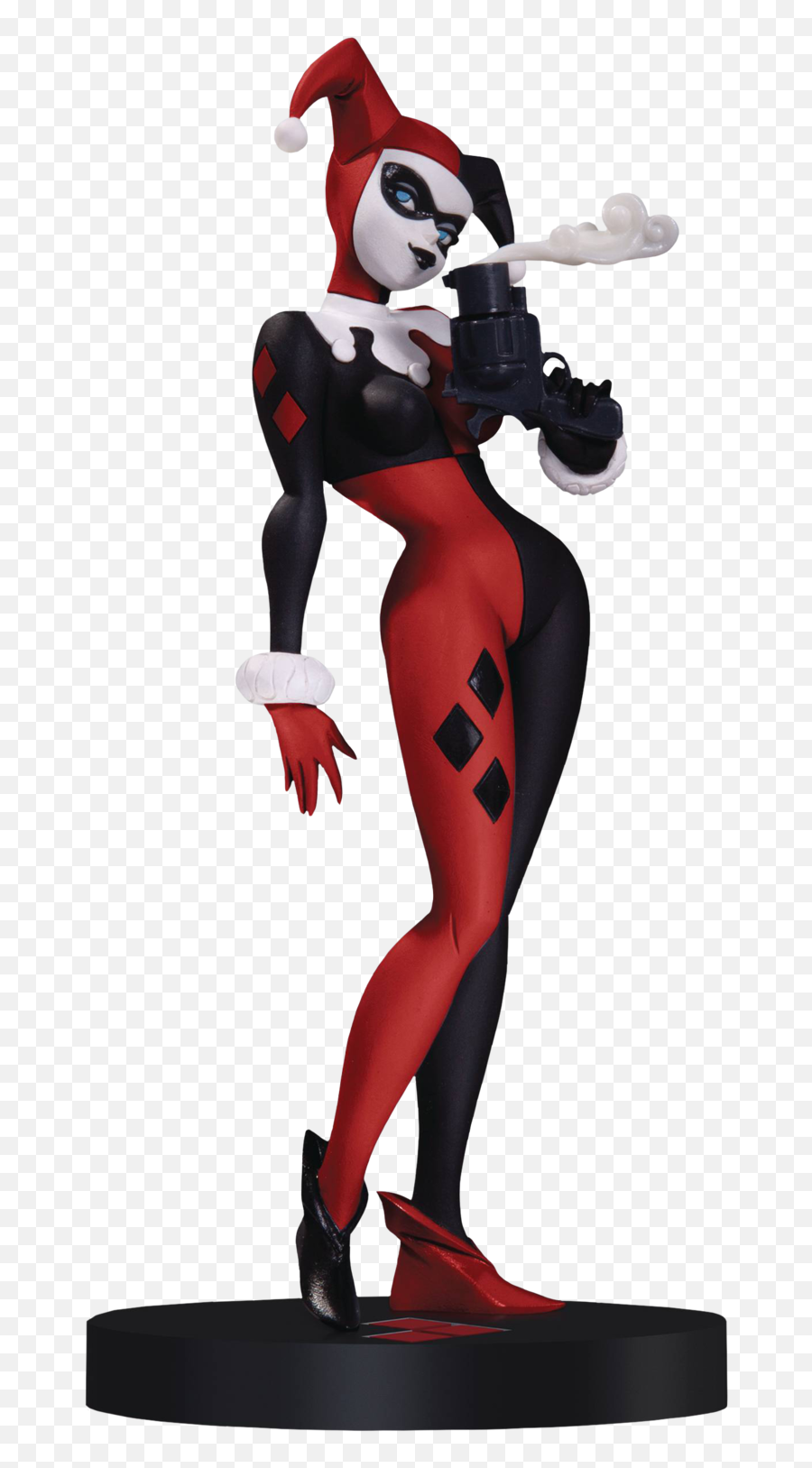 Harley Quinn Bruce Timm Statue Clipart - Dc Designer Series Harley Quinn By Bruce Timm Statue Png,Dc Icon Harley Statue