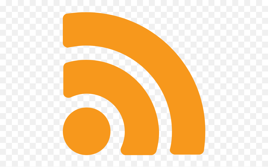 Social Rss Feed Free Icon Of Flat - Feed Icon Png,Rss Icon Png