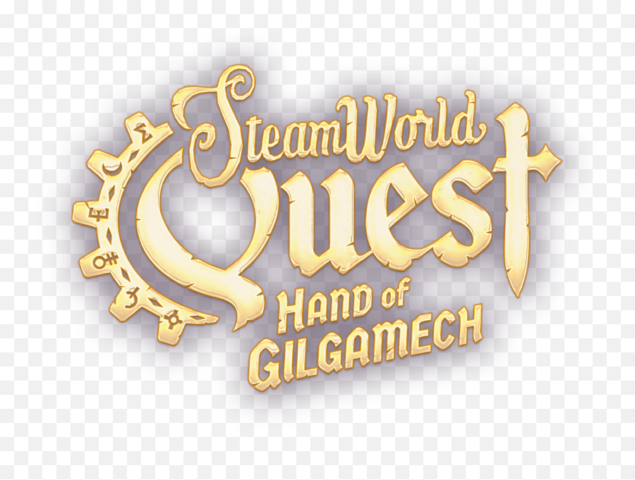 Hand Of The Gilgamech - Steamworld Quest Hand Of Gilgamech Logo Png,Steamworld Dig 2 Switch Icon